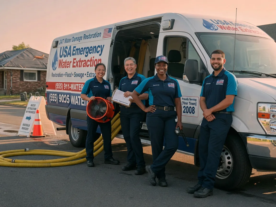 Emergency Water Removal company in Sardis, GA